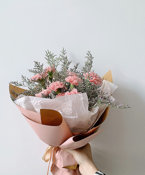 Pastel Sympathy Bouquet